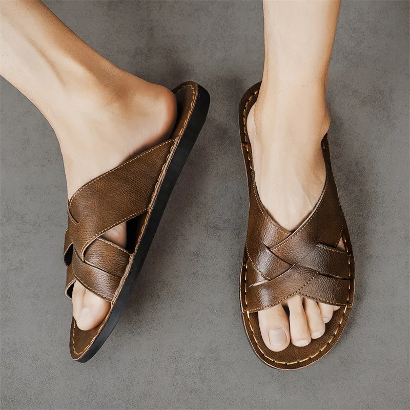 Genuine Leather Men Casual San - Men'S Shoes Hugo Boss บทวิจารณ์และราคา
