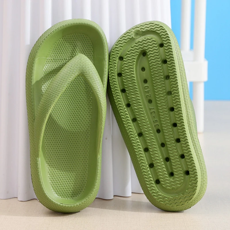 Non Slip Platform Flip Flops W - Men Shoes Style บทวิจารณ์และราคา