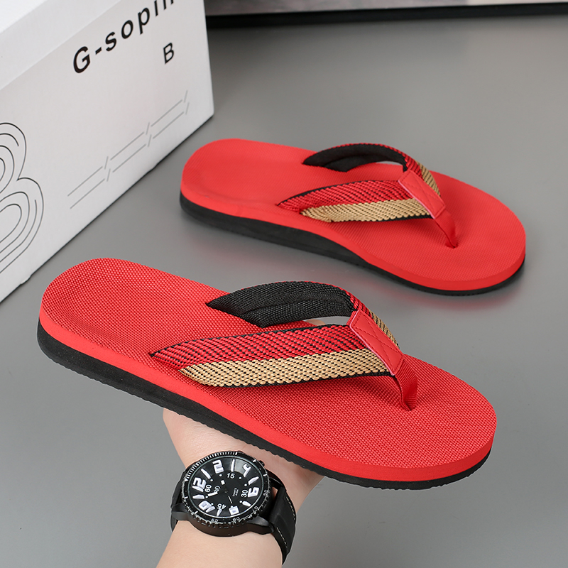 Anti-Skid Men's Summer Flip Fl - Men Shoes Sale บทวิจารณ์และราคา
