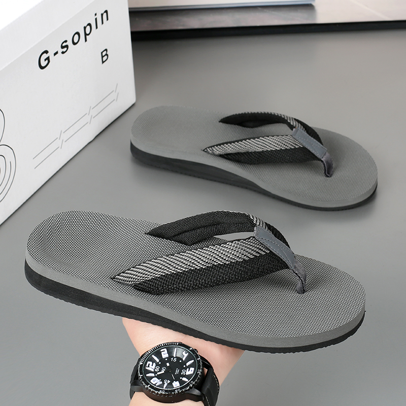Anti-Skid Men's Summer Flip Fl - Men Shoes Sale บทวิจารณ์และราคา