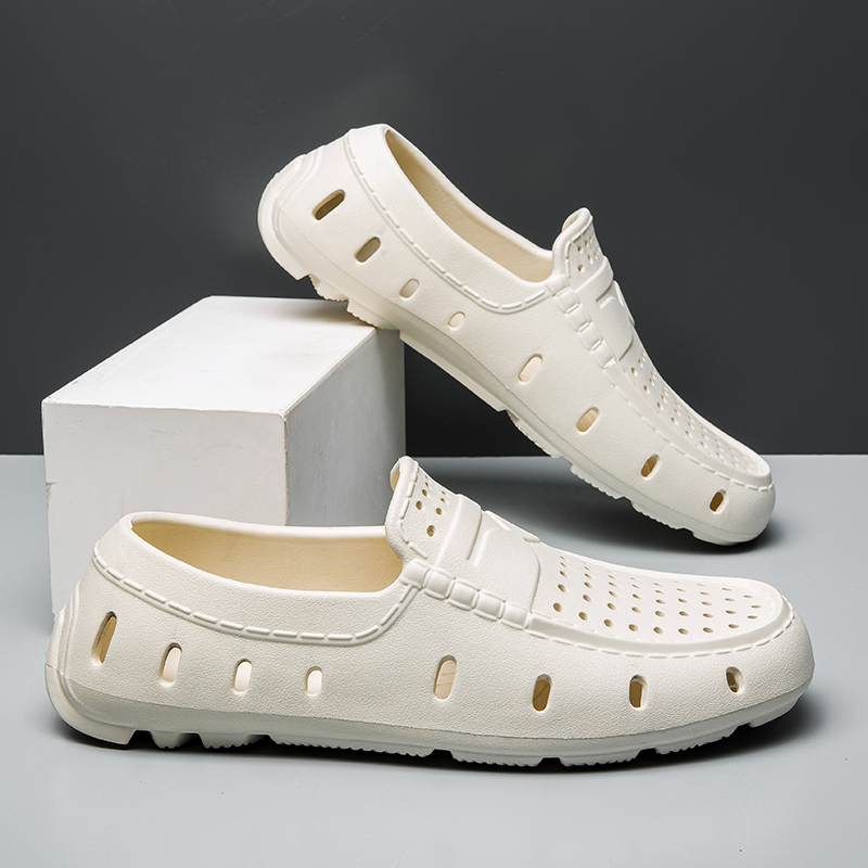 YUYIN Men's Eva Slippers Non-s - Men'S Shoes Hugo Boss บทวิจารณ์และราคา