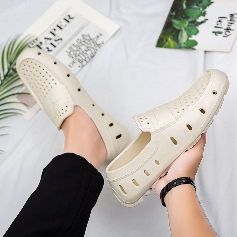 YUYIN Men's Eva Slippers Non-s - Men'S Shoes Hugo Boss บทวิจารณ์และราคา