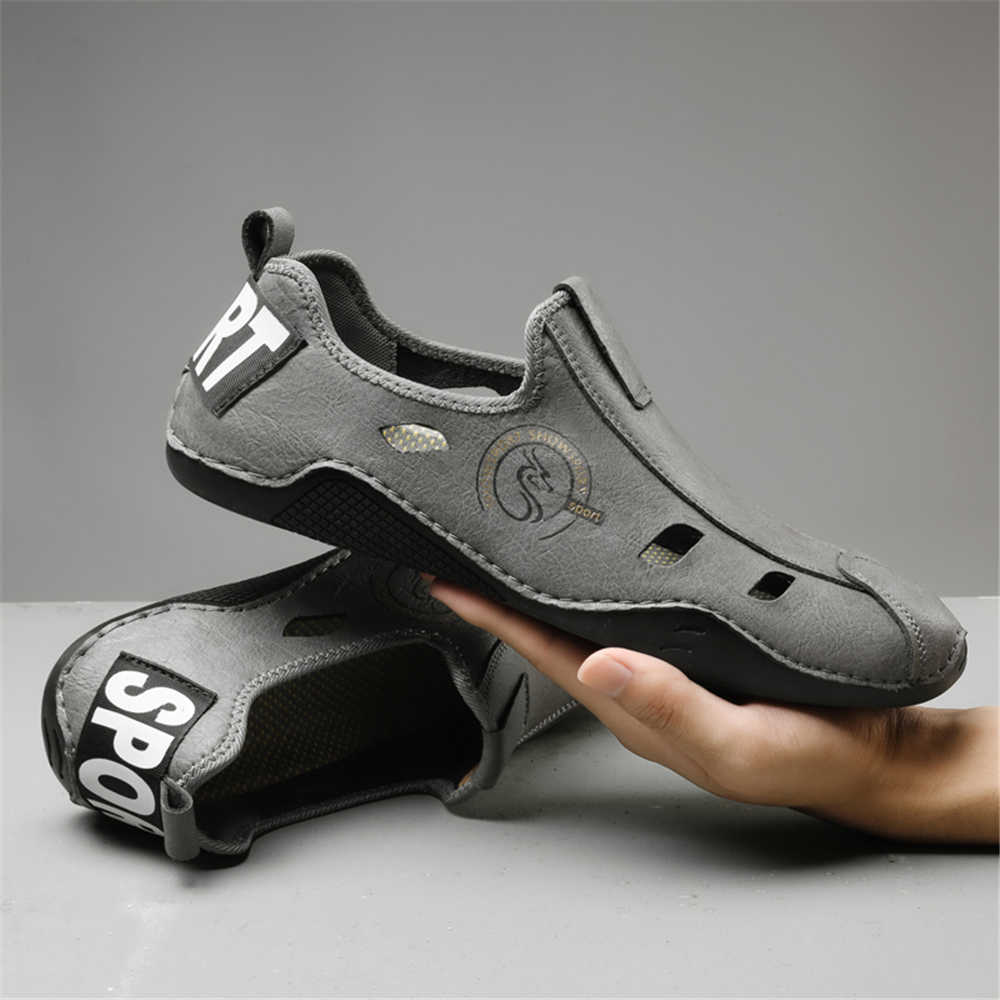 Spring-autumn Demi-season Big  - Men Shoes Brand บทวิจารณ์และราคา