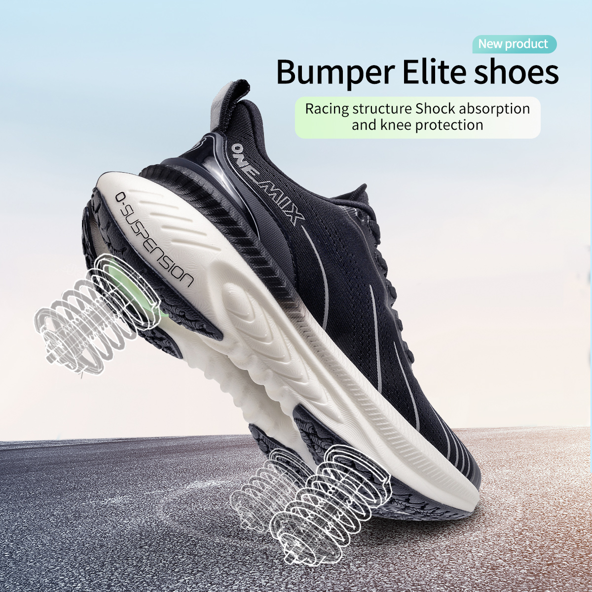 ONEMIX New Cushioning Running  - Men Shoes Runners บทวิจารณ์และราคา