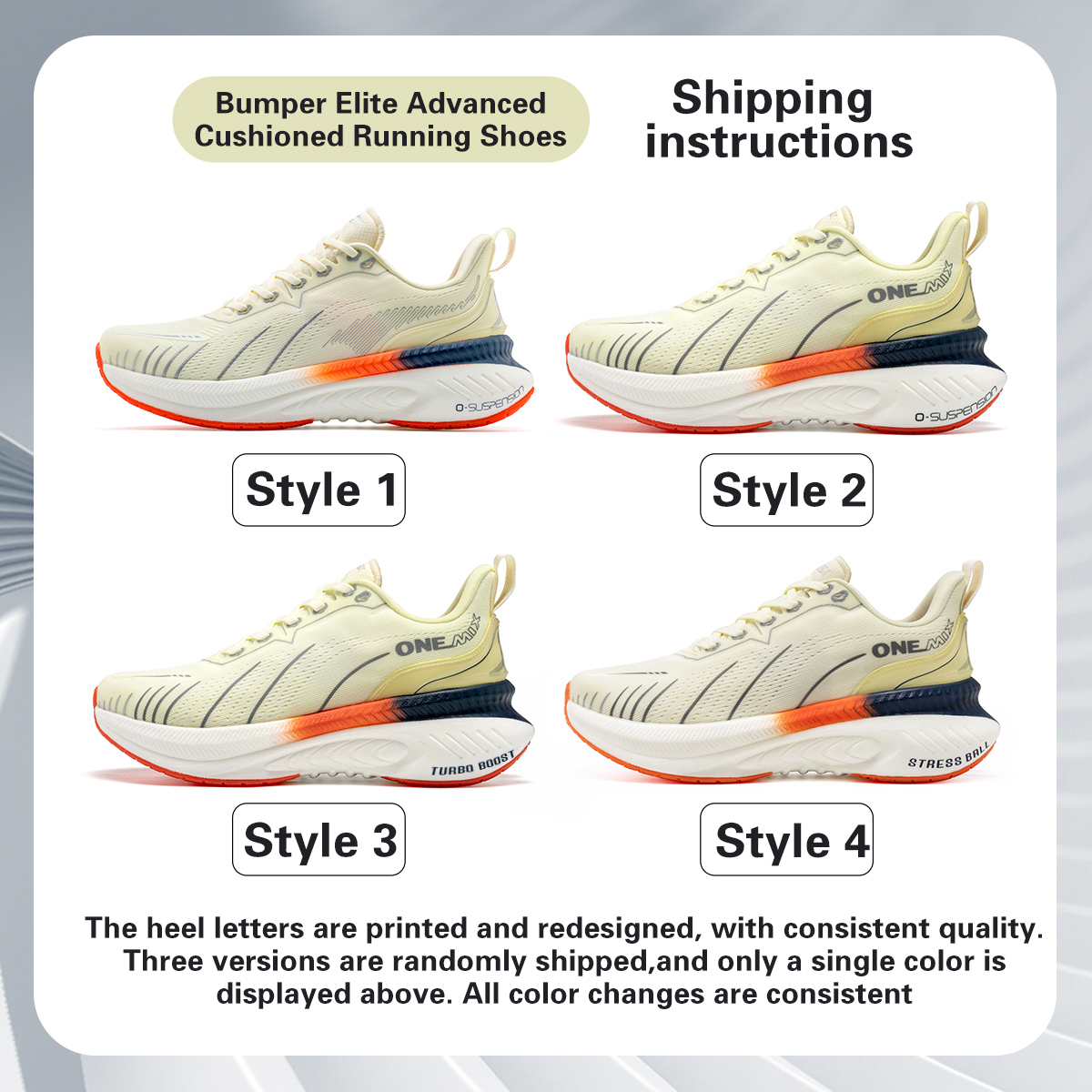 ONEMIX New Cushioning Running  - Men Shoes Runners บทวิจารณ์และราคา