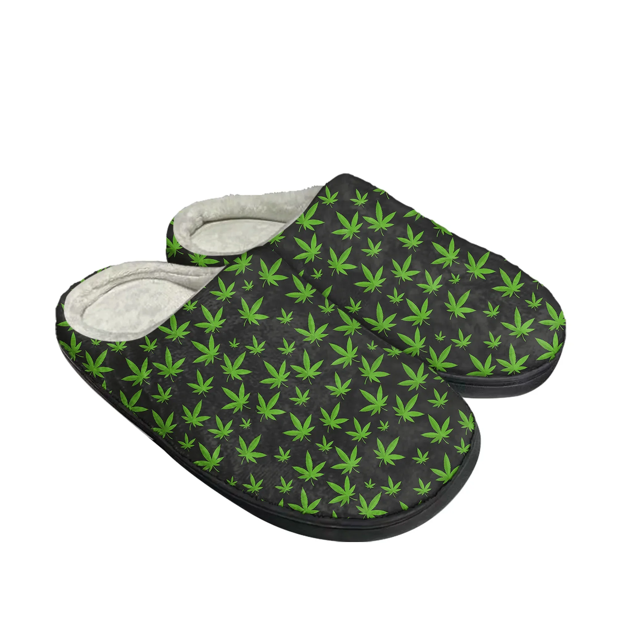 Leaf Weed Rasta Marijuana Red  - Men Shoes Red บทวิจารณ์และราคา