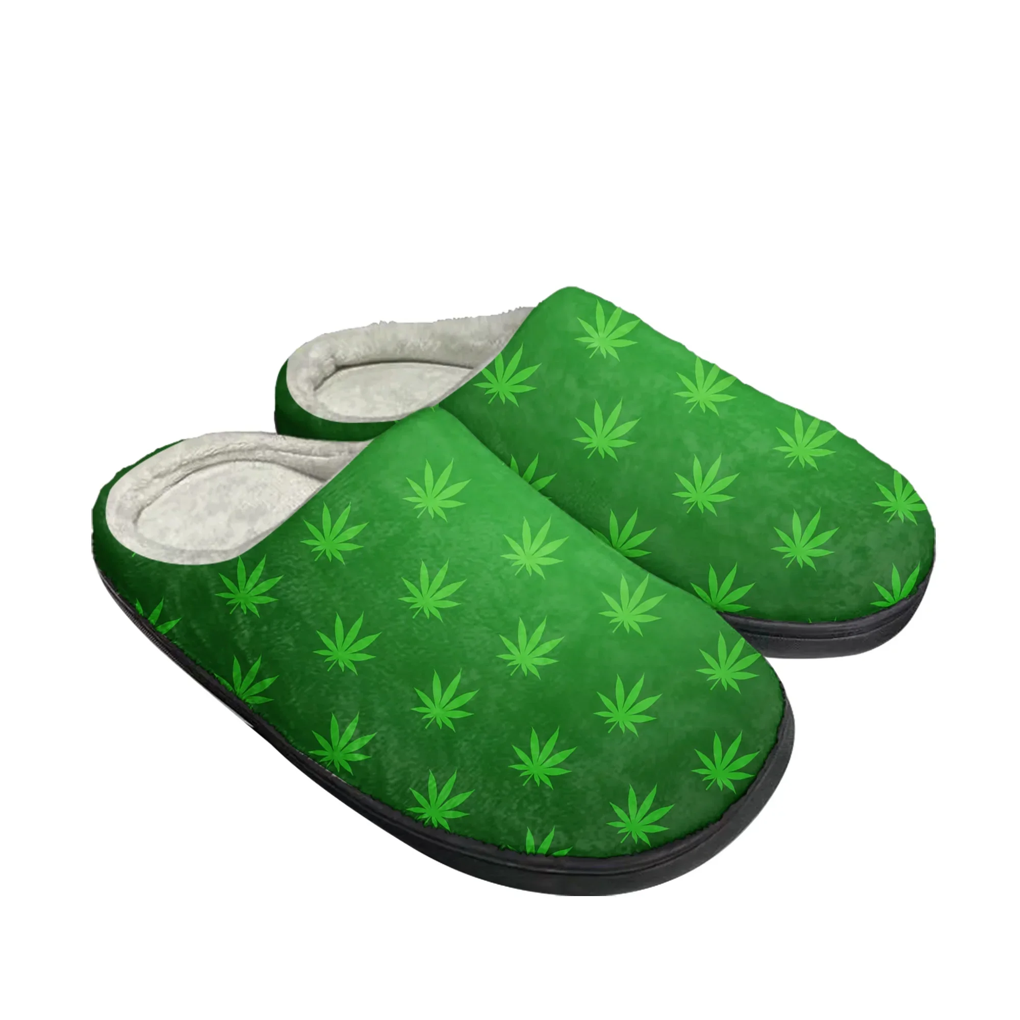 Leaf Weed Rasta Marijuana Red  - Men Shoes Red บทวิจารณ์และราคา