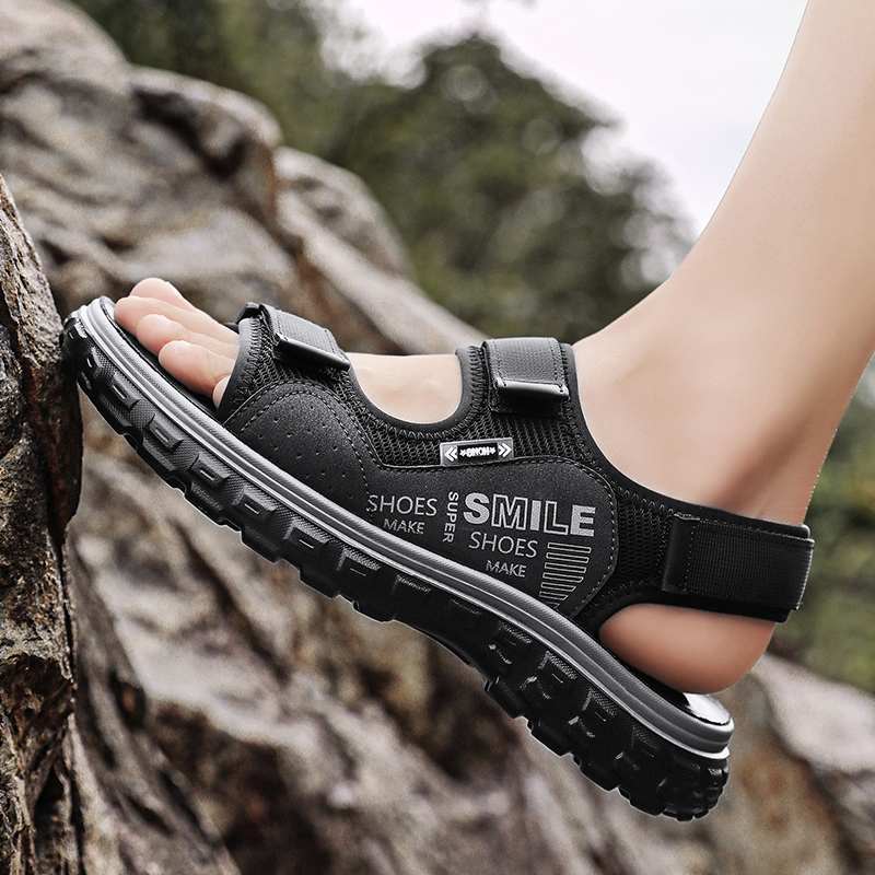 Men's 2026 New Summer Sandals, - Men Shoes Velcro บทวิจารณ์และราคา