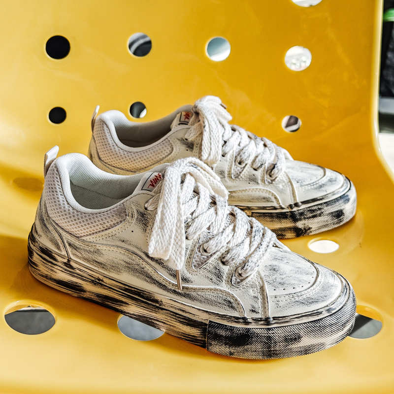 Key Height PU Leather White Me - Men Shoes Runners บทวิจารณ์และราคา