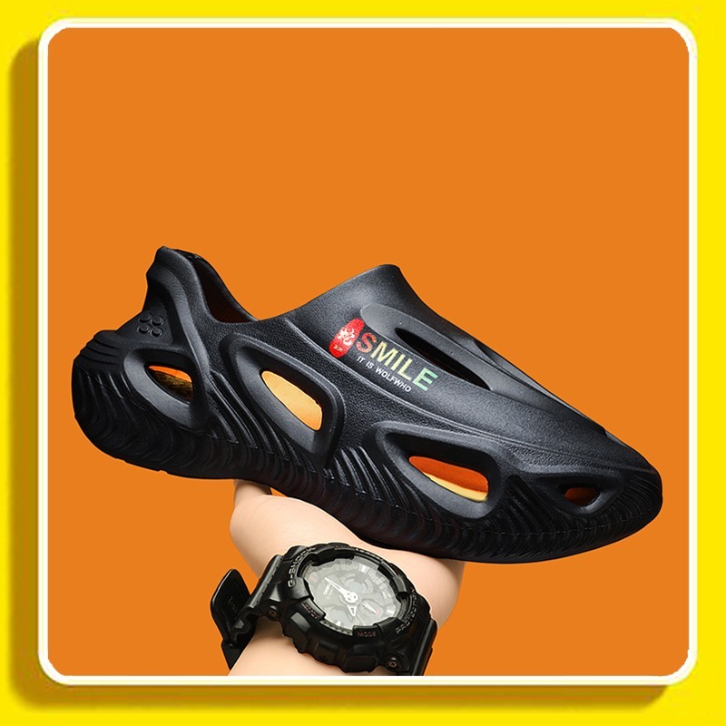 New EVA Men Sandals Couple Sof - Men Shoes Runners บทวิจารณ์และราคา
