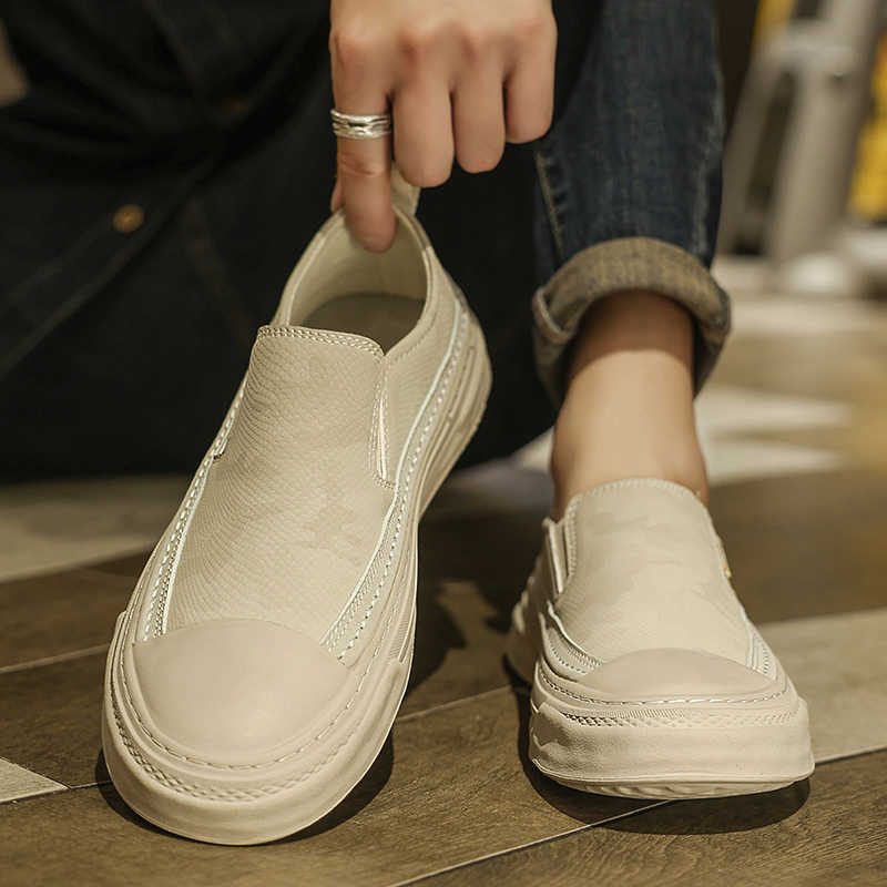 Laceless Low Mens Sneakers Siz - Men Shoes Runners บทวิจารณ์และราคา