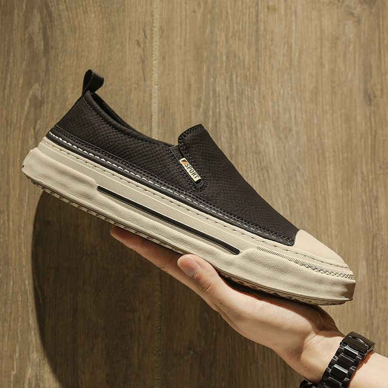 Laceless Low Mens Sneakers Siz - Men Shoes Runners บทวิจารณ์และราคา