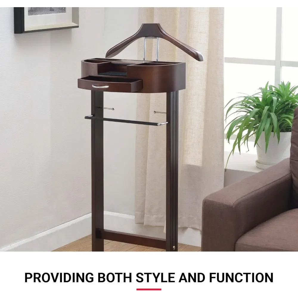 - crescent moon valet, mens va - Men Shoes Rack บทวิจารณ์และราคา