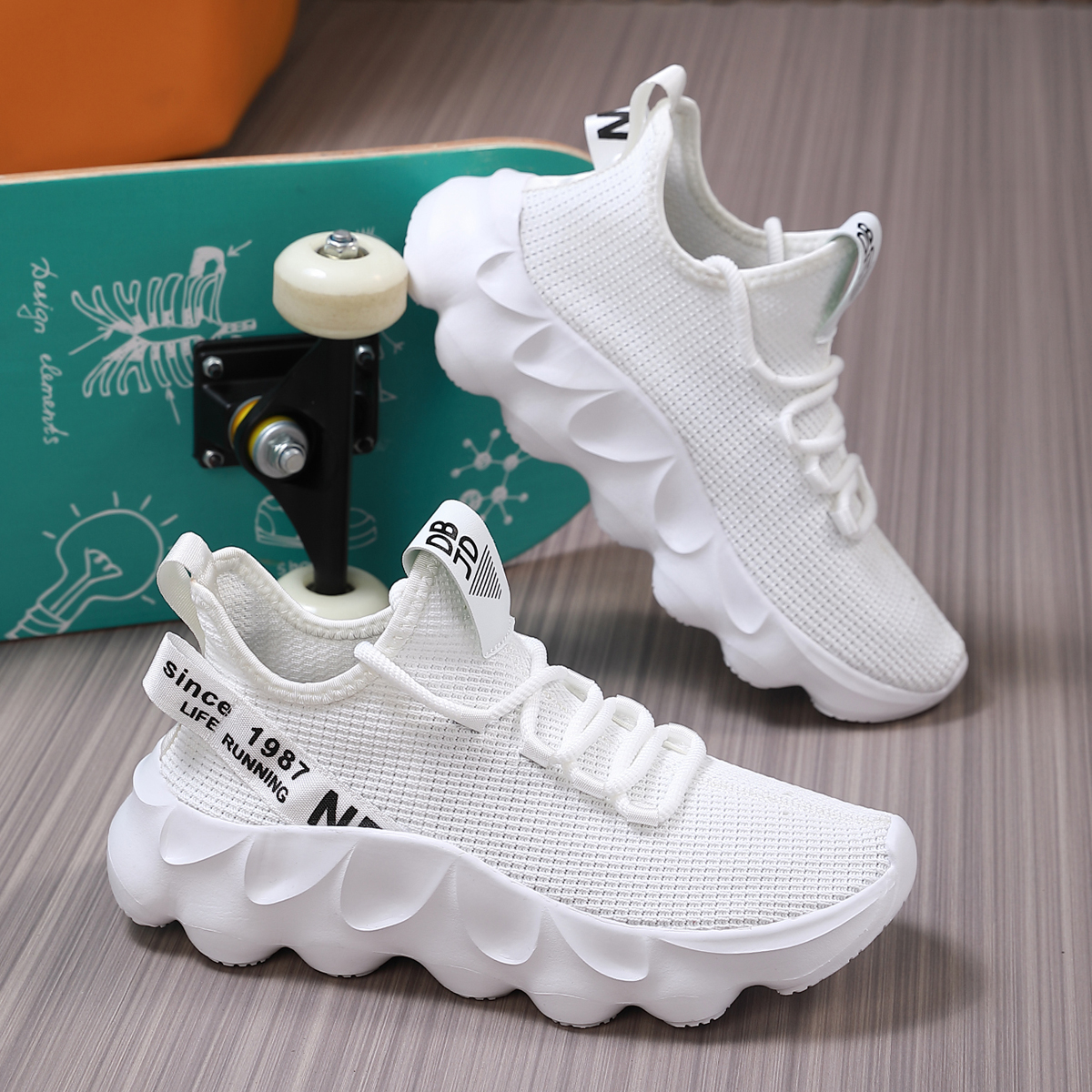 Men's Large Size Outdoor Hikin - Men Shoes Sale บทวิจารณ์และราคา