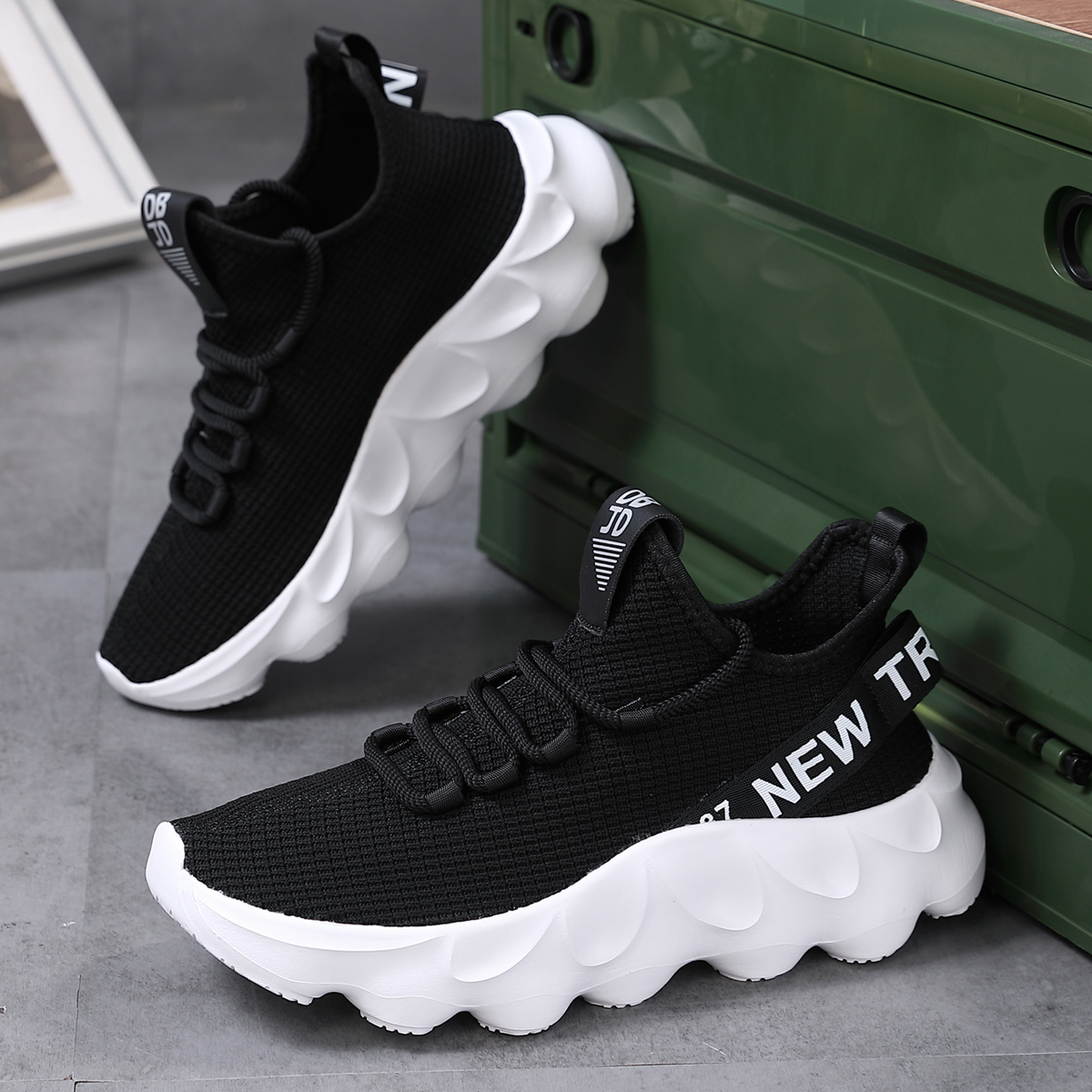 Men's Large Size Outdoor Hikin - Men Shoes Sale บทวิจารณ์และราคา