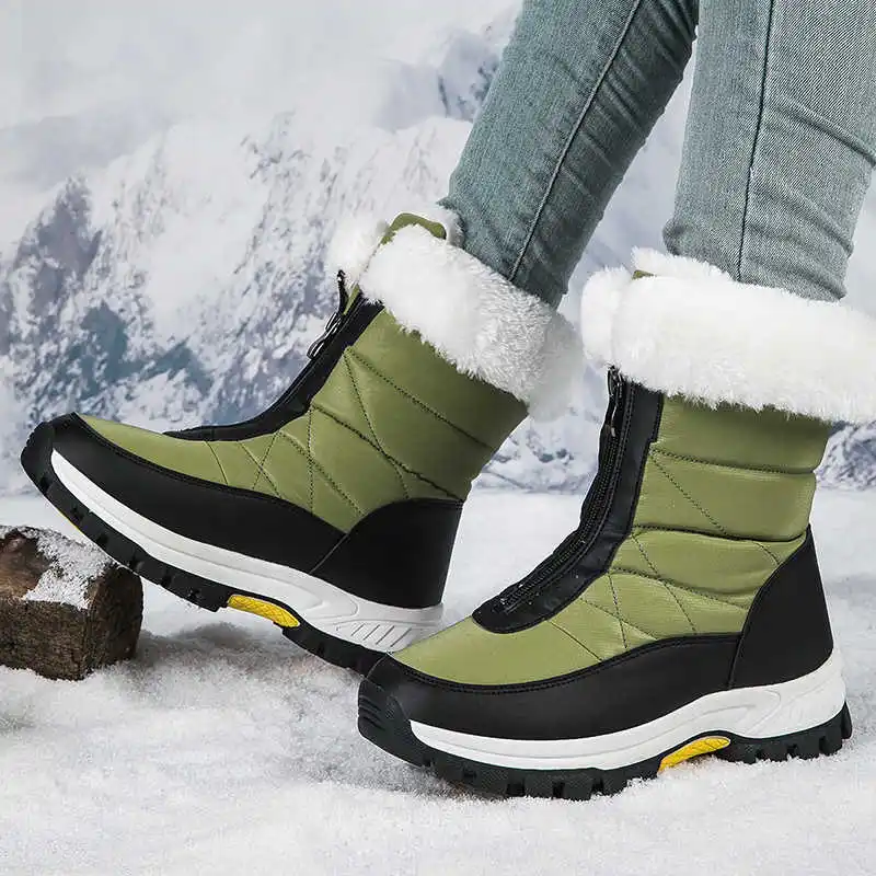 Women's Boot Sneakers Walking  - Men Shoes Eu To Us Size บทวิจารณ์และราคา