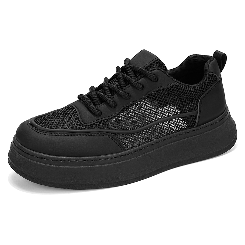 Men's Breathable Mesh Platform - Men Shoes Eu To Us Size บทวิจารณ์และราคา