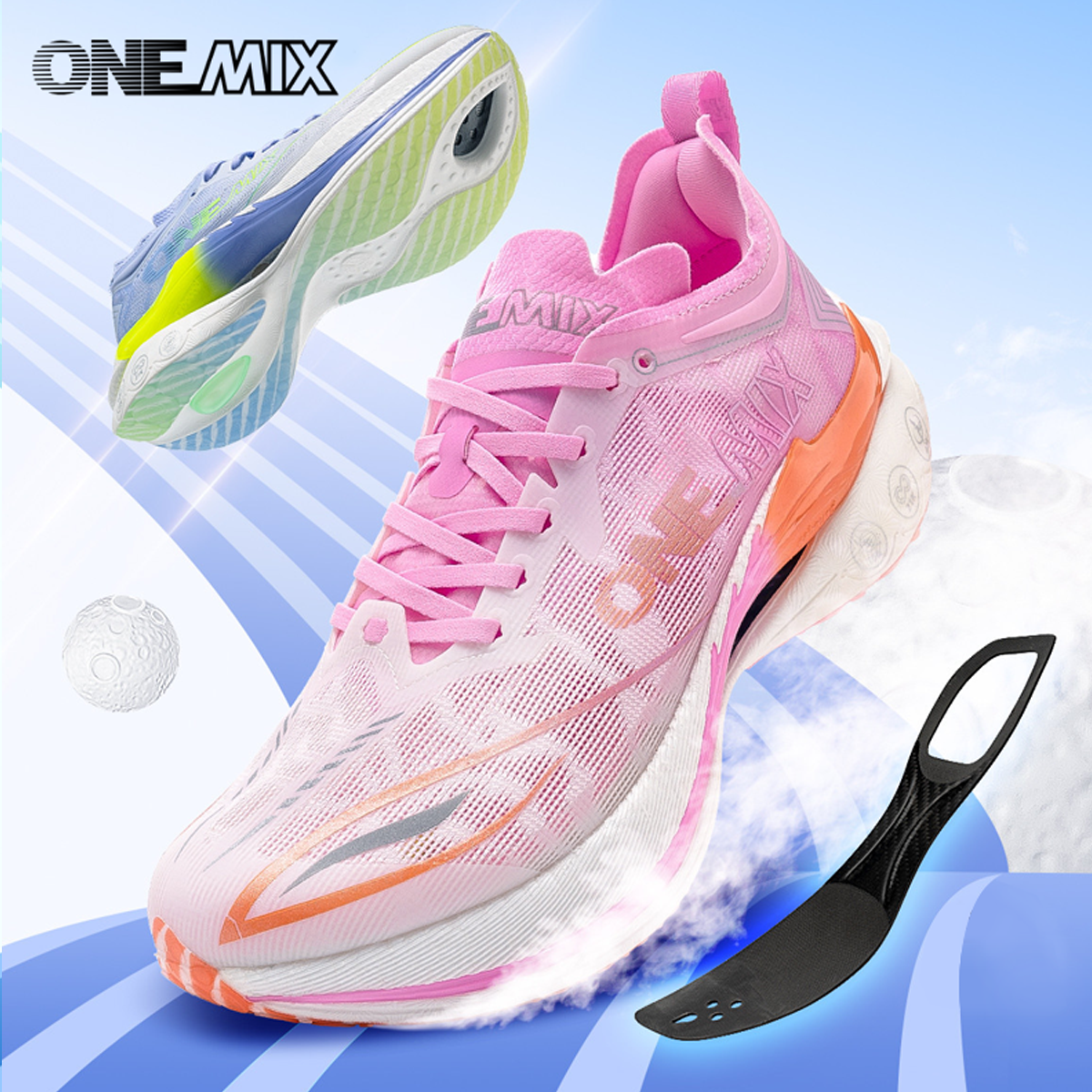ONEMIX 2025 Orca Man Cushionin - Men'S Shoes Half Cut บทวิจารณ์และราคา