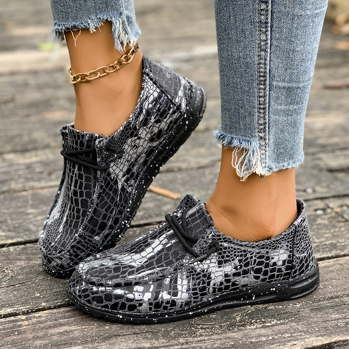 2025 Women Flats Sports Shoes  - Mesh Trainer Breathable บทวิจารณ์และราคา