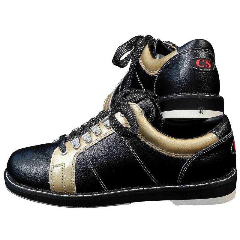 Mens Bowling Shoes Skidproof S - Men Shoes Eu To Us Size บทวิจารณ์และราคา