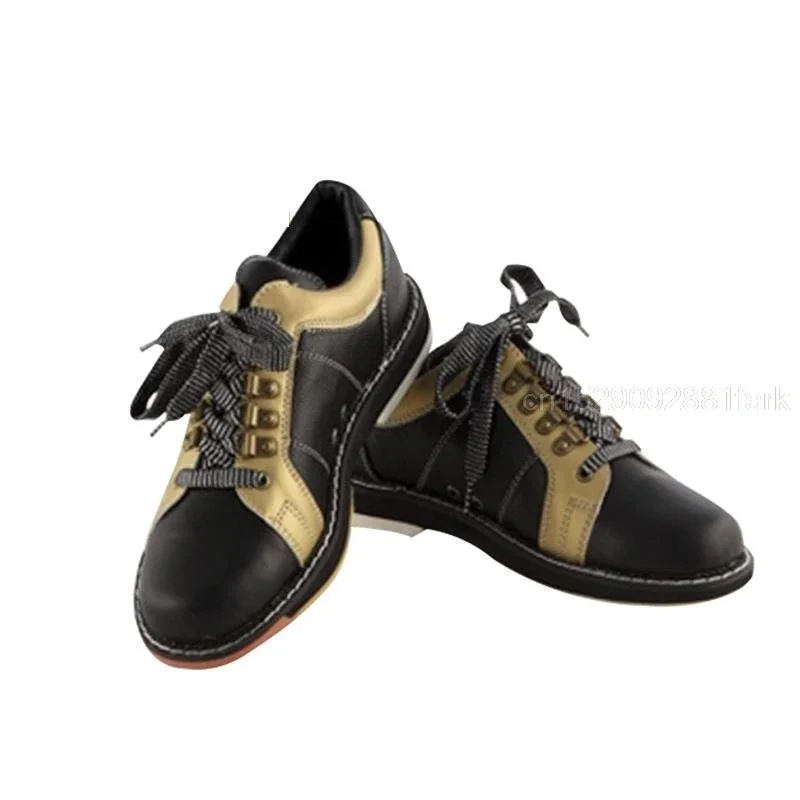 Mens Bowling Shoes Skidproof S - Men Shoes Eu To Us Size บทวิจารณ์และราคา