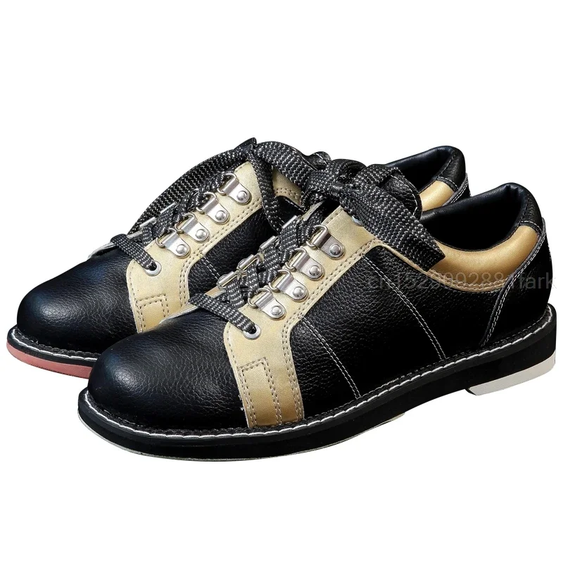 Mens Bowling Shoes Skidproof S - Men Shoes Eu To Us Size บทวิจารณ์และราคา