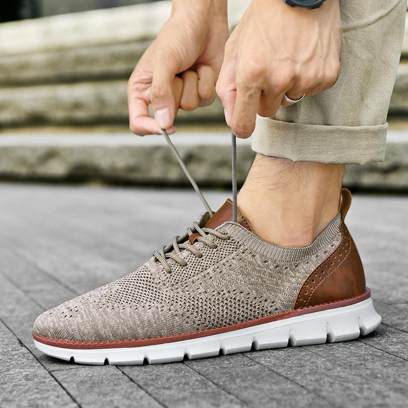 Men Casual Shoes Classic Breat - Men Shoes Classic บทวิจารณ์และราคา