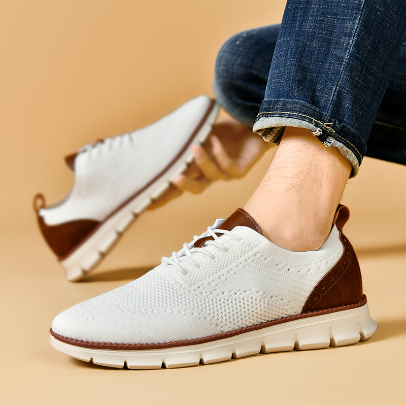Men Casual Shoes Classic Breat - Men Shoes Classic บทวิจารณ์และราคา