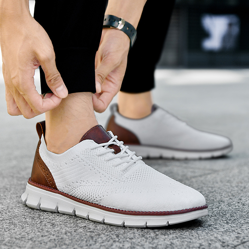 Men Casual Shoes Classic Breat - Men Shoes Classic บทวิจารณ์และราคา