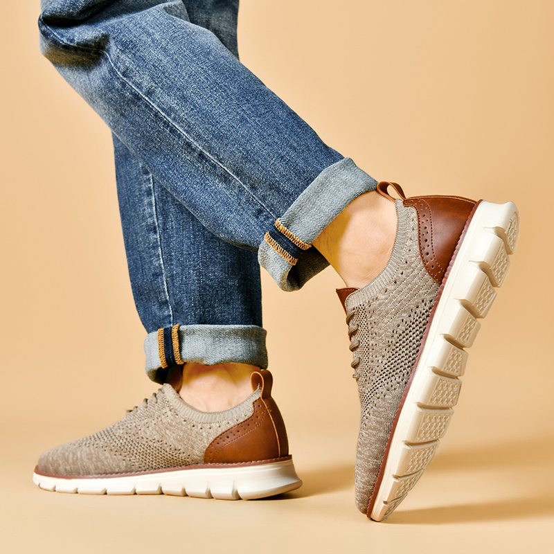 Men Casual Shoes Classic Breat - Men Shoes Classic บทวิจารณ์และราคา