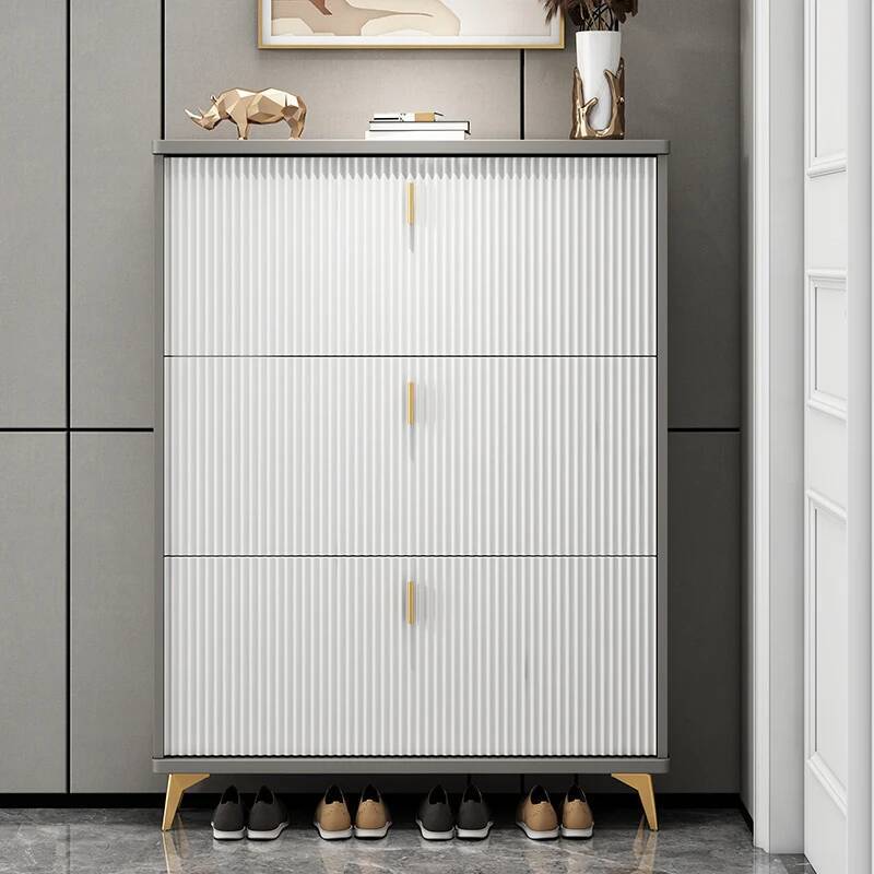 Modern Minimalist Shoe Cabinet - Men Shoes Rack บทวิจารณ์และราคา