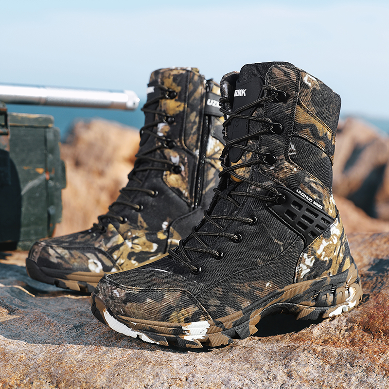 Men Army Shoes Breathable Safe - Men'S Shoes Timberland บทวิจารณ์และราคา
