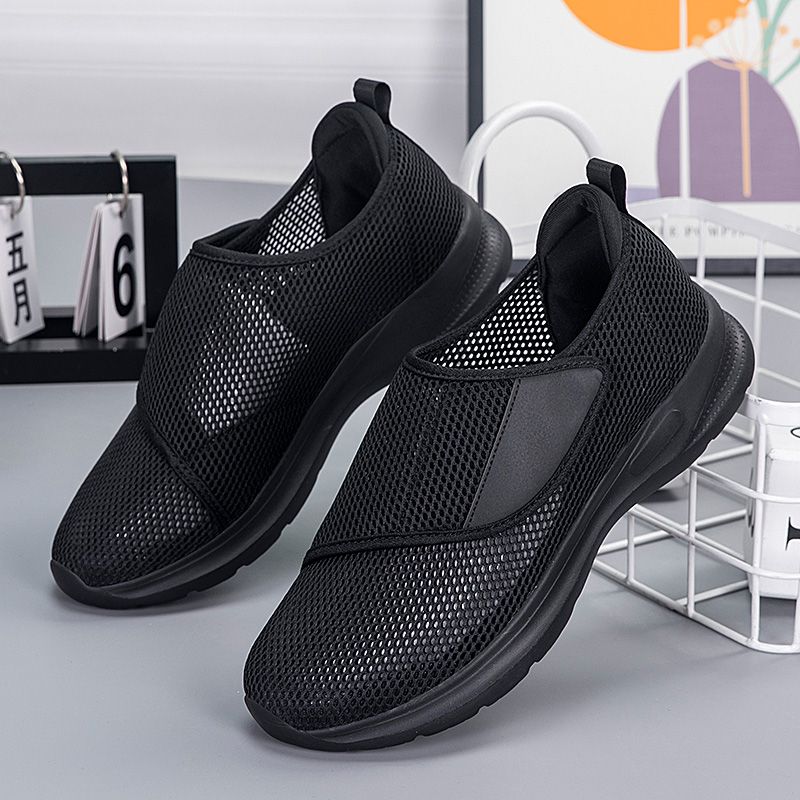 YUYIN Men's Summer Breathable  - Men Shoes Velcro บทวิจารณ์และราคา