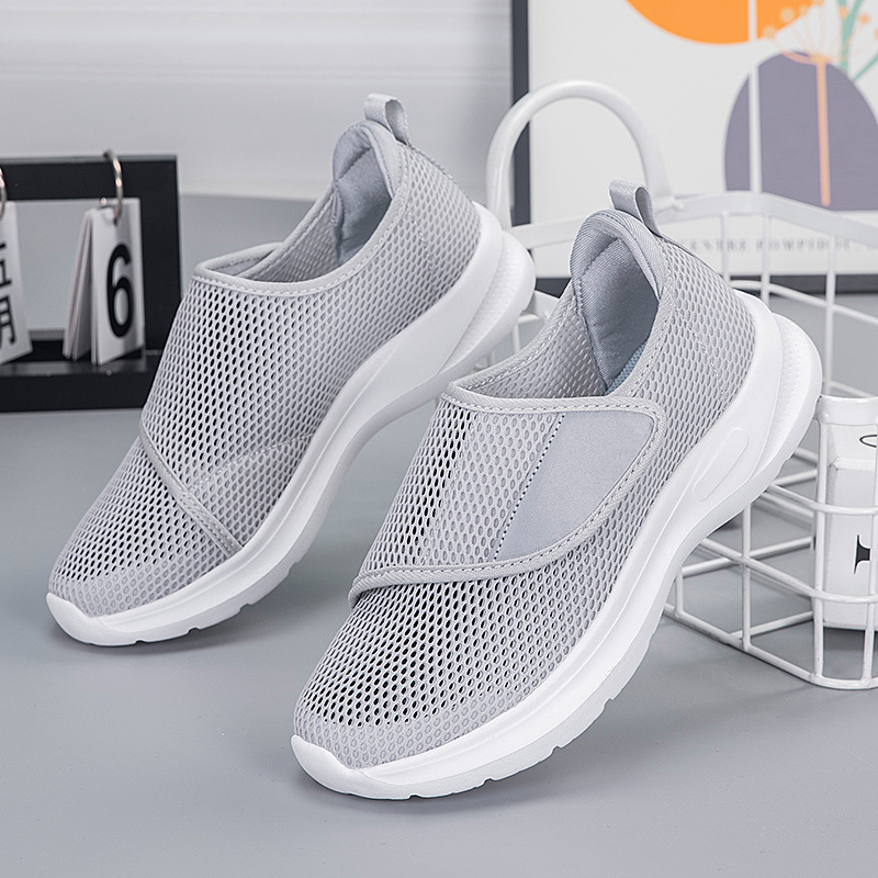YUYIN Men's Summer Breathable  - Men Shoes Velcro บทวิจารณ์และราคา