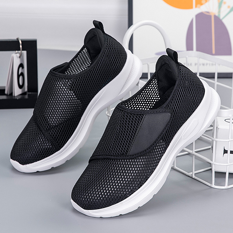 YUYIN Men's Summer Breathable  - Men Shoes Velcro บทวิจารณ์และราคา