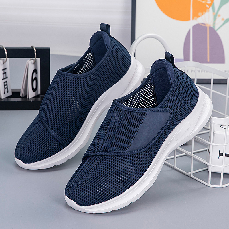 YUYIN Men's Summer Breathable  - Men Shoes Velcro บทวิจารณ์และราคา