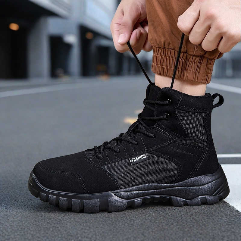 Chamois Hi Top Blue Men's Snea - Men Shoes Runners บทวิจารณ์และราคา