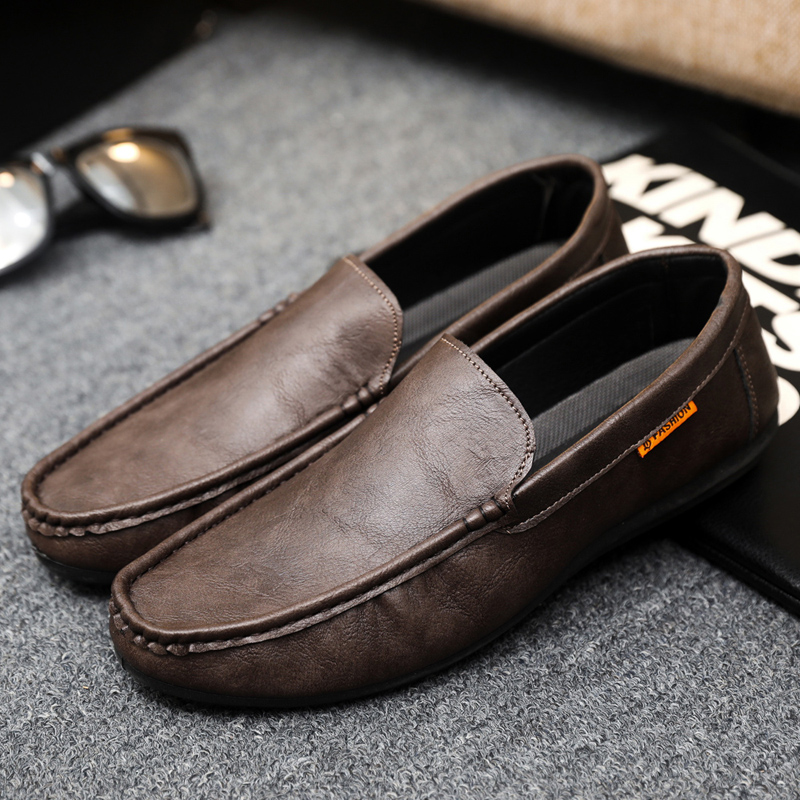 Business Casual Leather Shoes  - Men'S Shoes Hugo Boss บทวิจารณ์และราคา