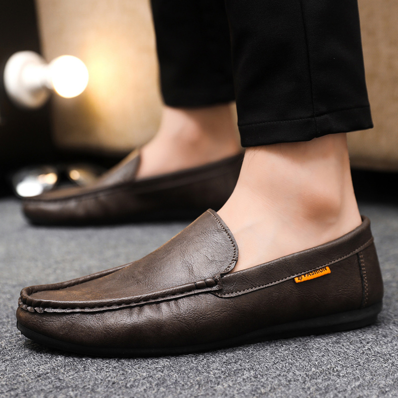 Business Casual Leather Shoes  - Men'S Shoes Hugo Boss บทวิจารณ์และราคา