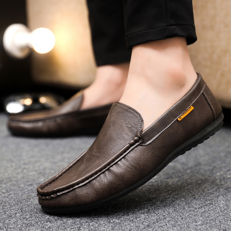 Business Casual Leather Shoes  - Men'S Shoes Hugo Boss บทวิจารณ์และราคา