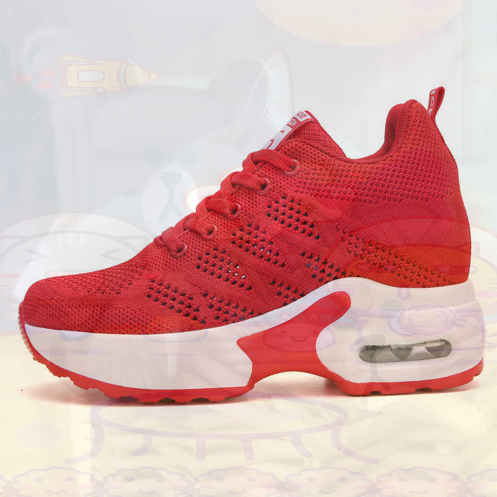 Red Size 36 Shoes Woman Tennis - Men Shoes Eu To Us Size บทวิจารณ์และราคา