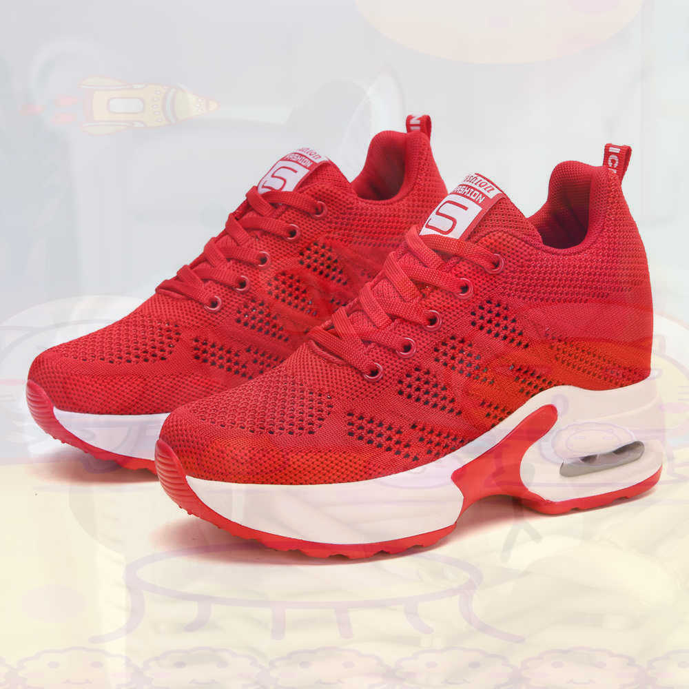 Red Size 36 Shoes Woman Tennis - Men Shoes Eu To Us Size บทวิจารณ์และราคา