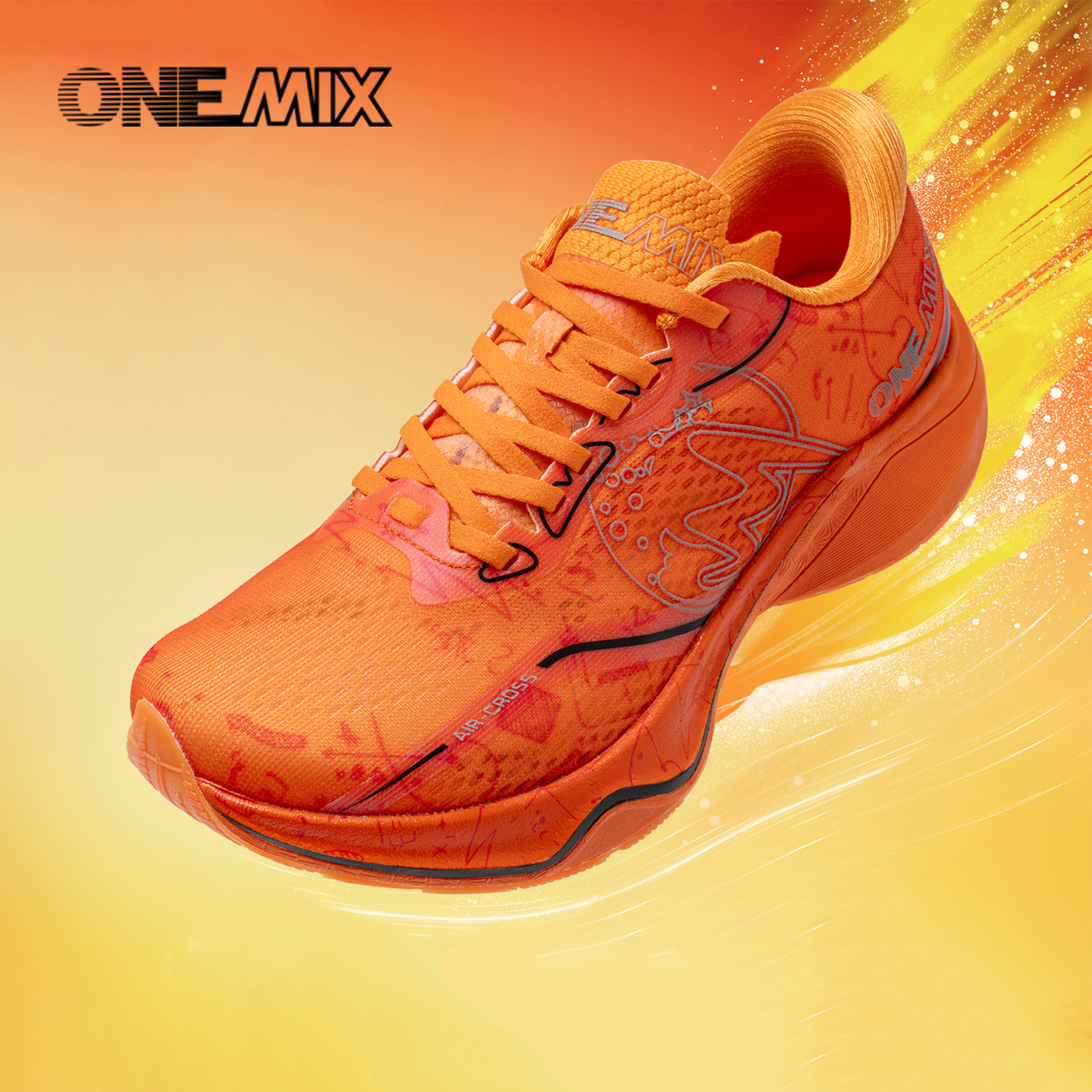 ONEMIX New Man Carbon Board Ru - Men'S Shoes Half Cut บทวิจารณ์และราคา