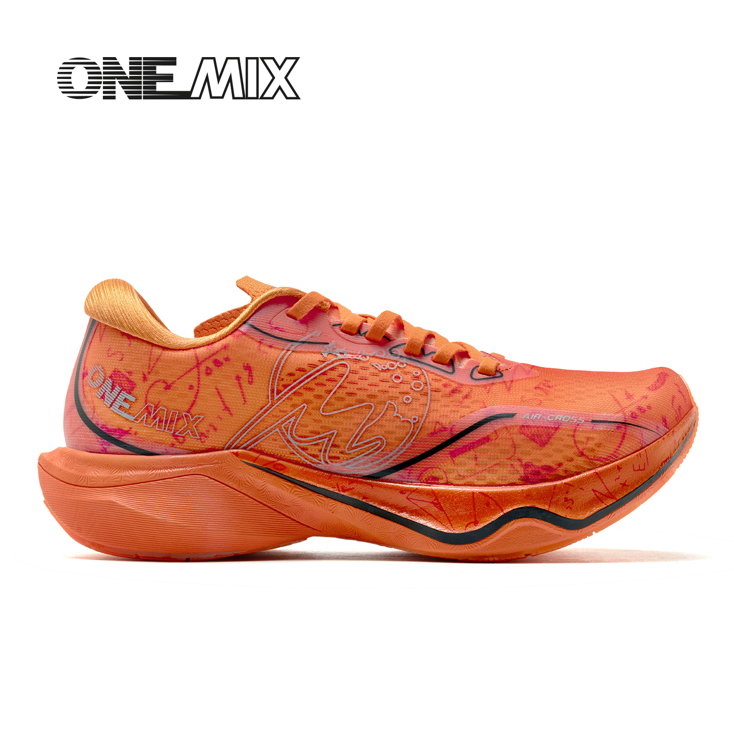 ONEMIX New Man Carbon Board Ru - Men'S Shoes Half Cut บทวิจารณ์และราคา