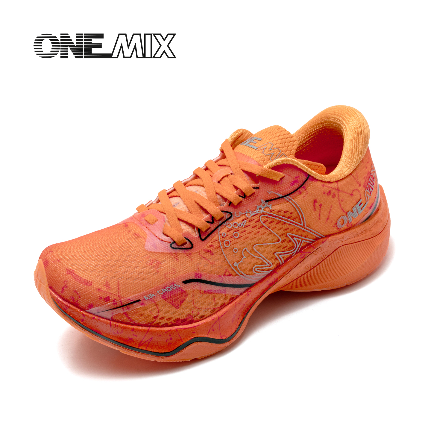 ONEMIX New Man Carbon Board Ru - Men'S Shoes Half Cut บทวิจารณ์และราคา