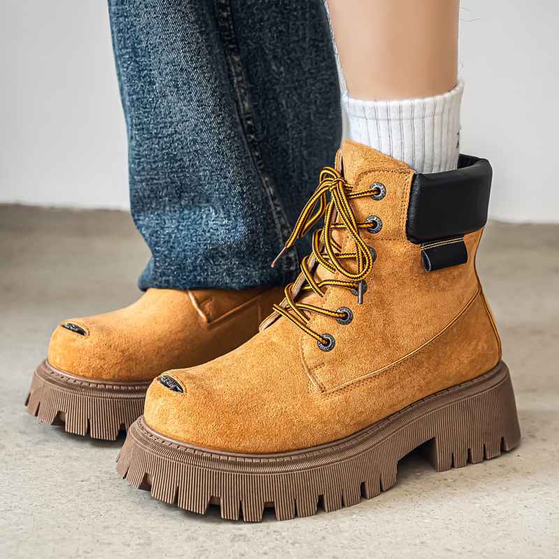 Classic High Top Boots Outdoor - Men Shoes Classic บทวิจารณ์และราคา