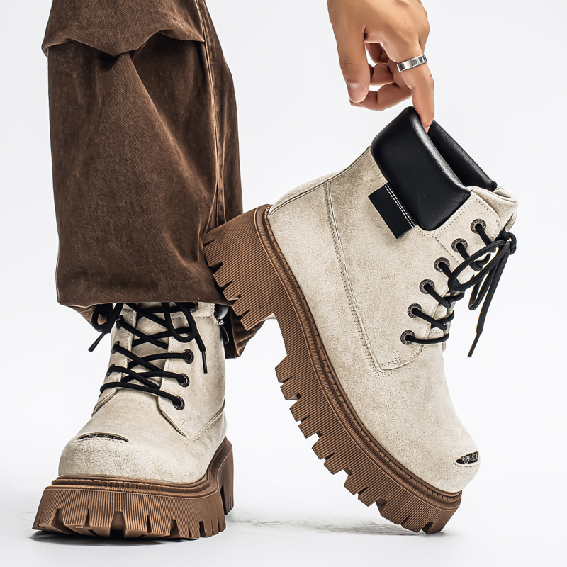 Classic High Top Boots Outdoor - Men Shoes Classic บทวิจารณ์และราคา