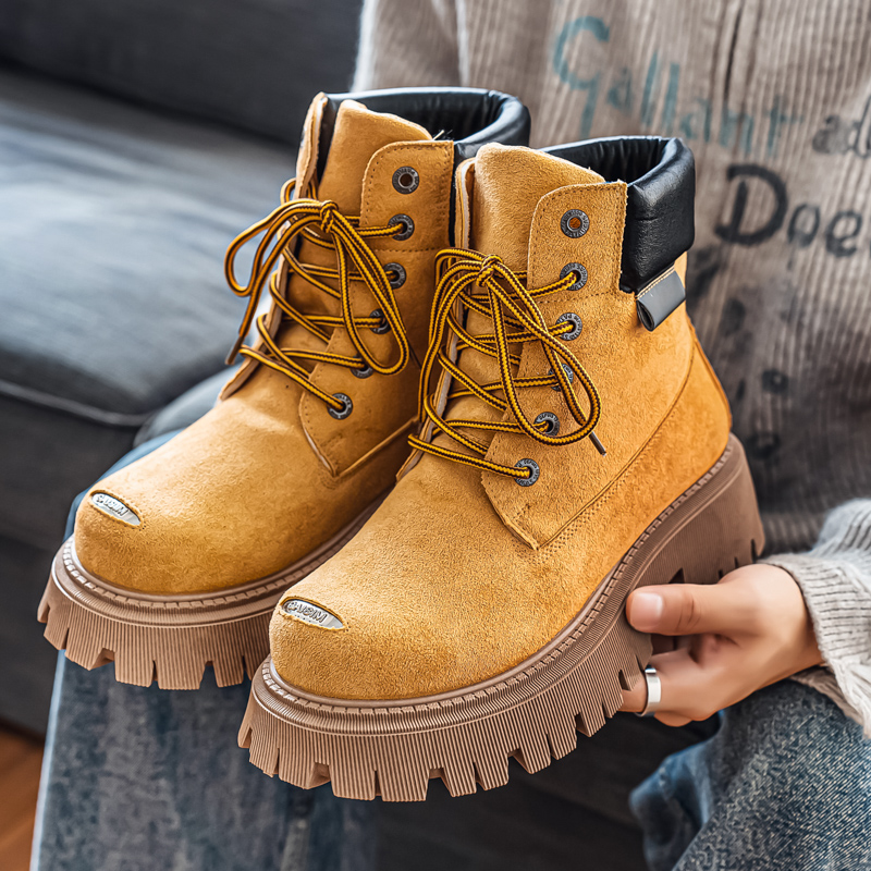 Classic High Top Boots Outdoor - Men Shoes Classic บทวิจารณ์และราคา