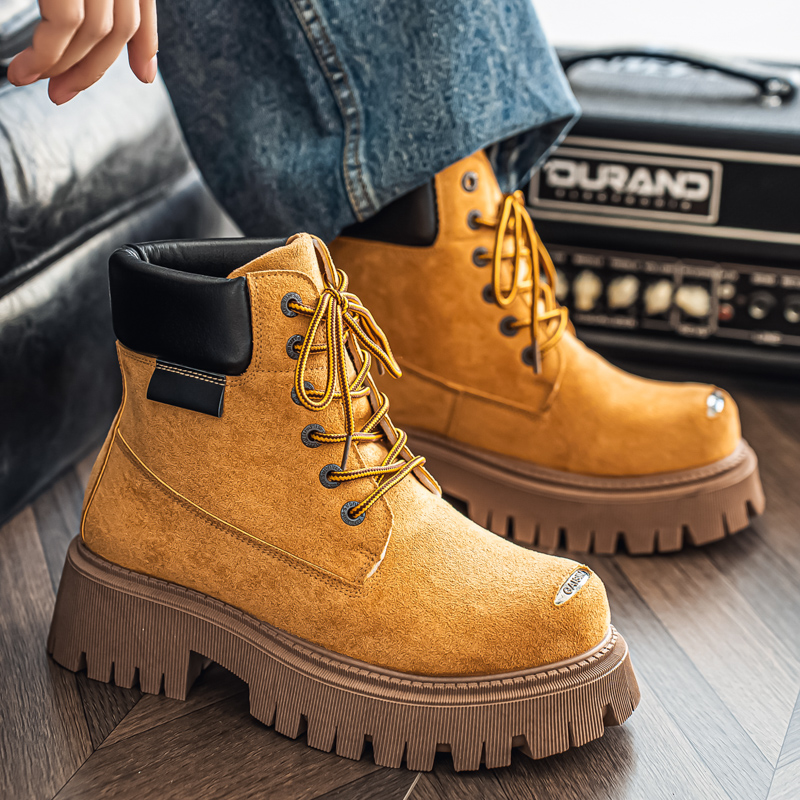 Classic High Top Boots Outdoor - Men Shoes Classic บทวิจารณ์และราคา