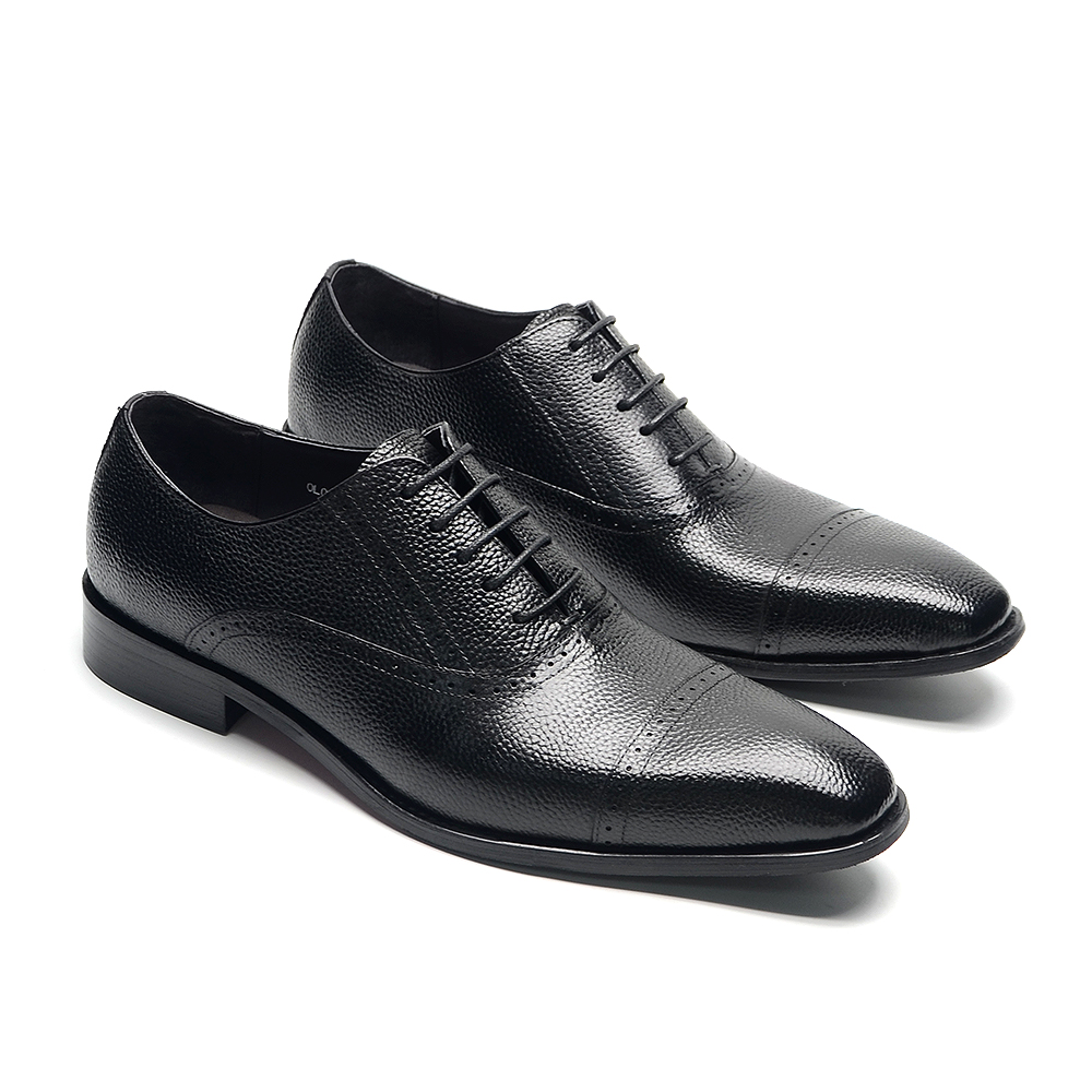 Elegant Handmade Genuine Leath - Men Shoes Size 11 บทวิจารณ์และราคา
